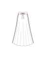 Long Sport Skirts