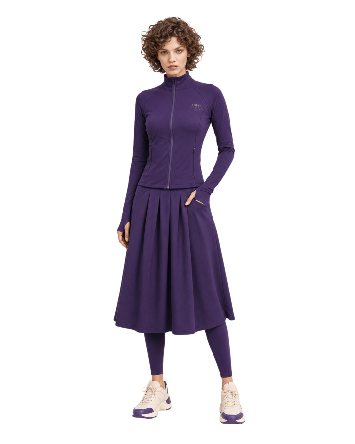 THE GRACE SET- Imperial Plum