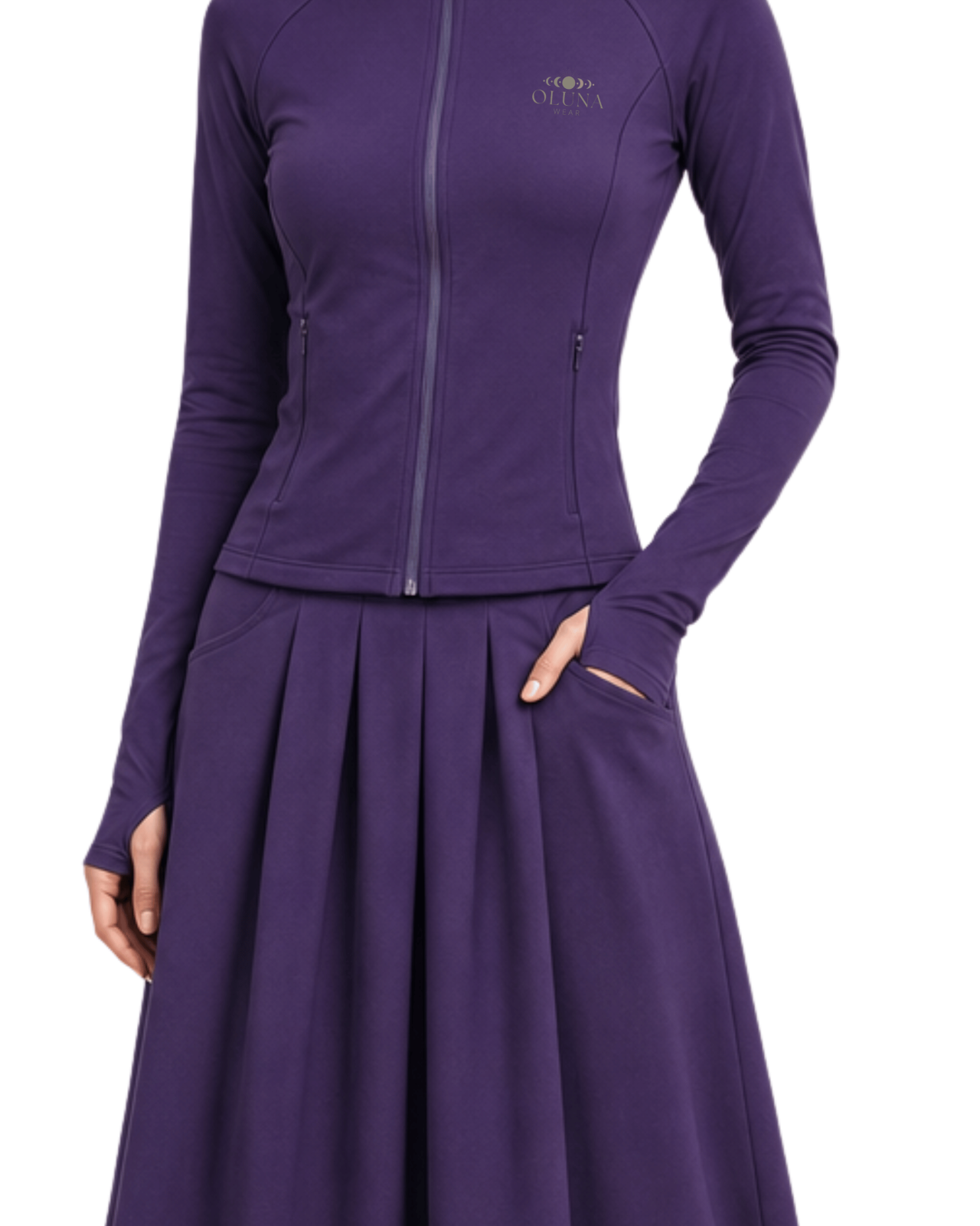 THE GRACE SET- Imperial Plum