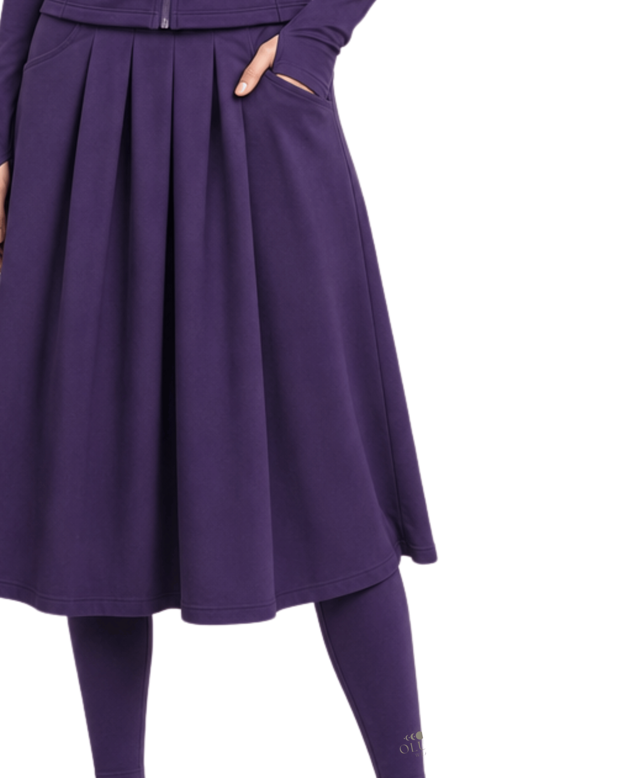 THE GRACE SET- Imperial Plum