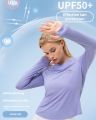 ECLIPSE LONG SLEEVE UPF 50+ protection-lavender