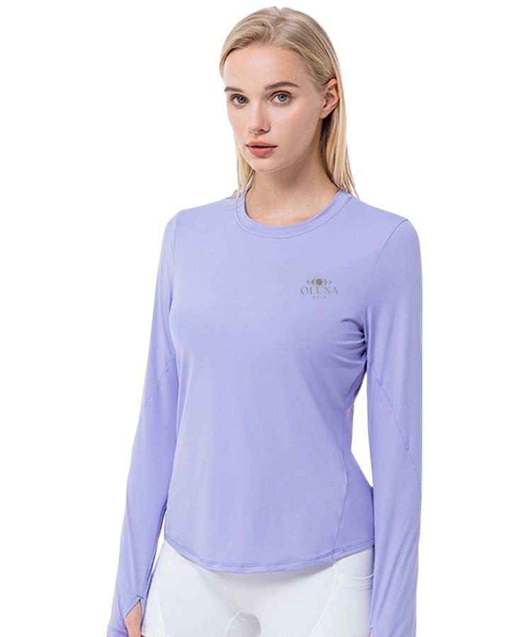 ECLIPSE LONG SLEEVE UPF 50+ protection-lavender