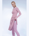 POISE Pilates Set in Baby Pink | UPF 50+ Activewear –Oluna Wear