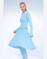 POISE Pilates Set in Baby Blue | UPF 50+ Activewear – Oluna Wear 